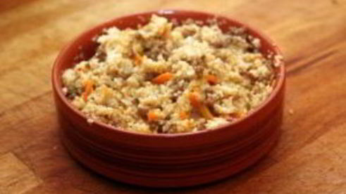 пшеничная каша в горшочке