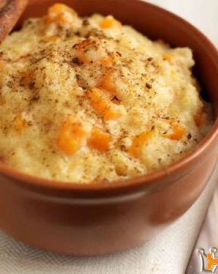 Пшенная каша с тыквой