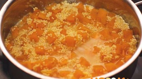 пшенная каша с тыквой