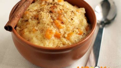 пшенная каша с тыквой