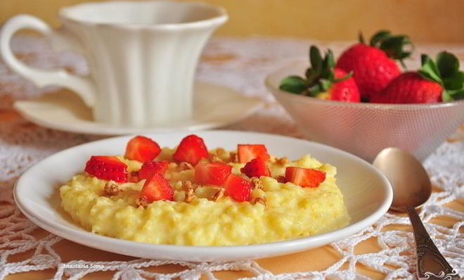 Пшенная каша в мультиварке