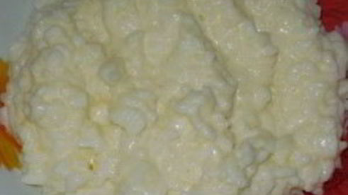 рисовая молочная каша