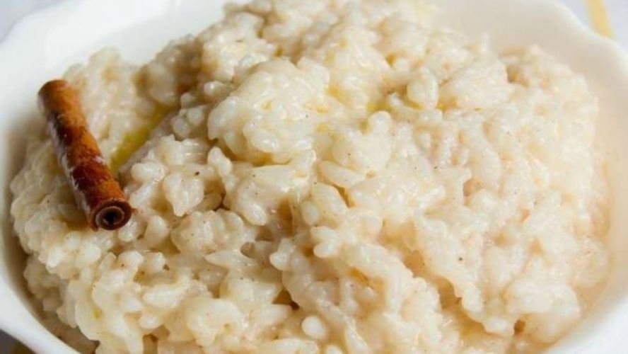 Рецепт рисовой каши на молоке