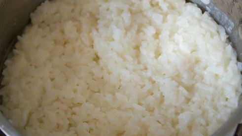 рисовая каша на молоке