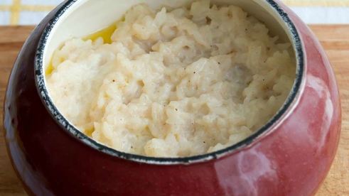 рисовая каша на молоке