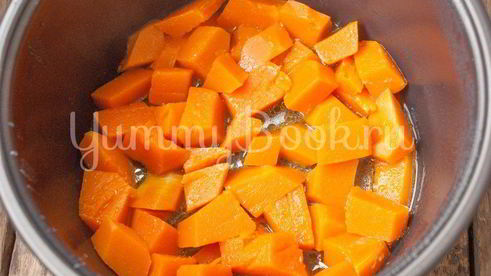 рисовая каша с тыквой в мультиварке