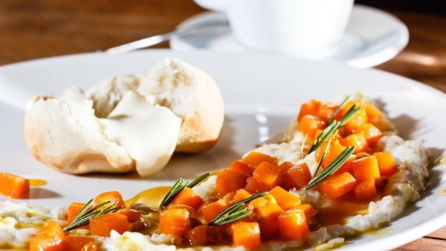 Рецепт рисовой каши с тыквой