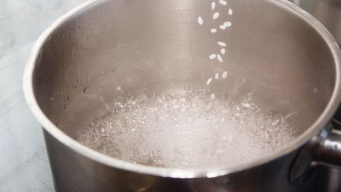 рисовая каша с тыквой