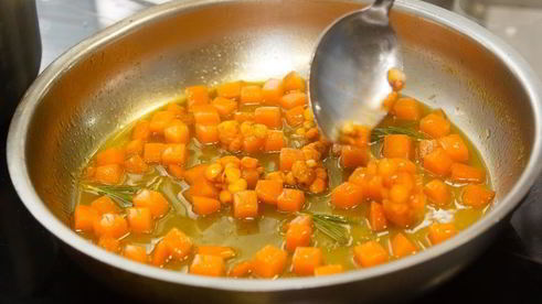 рисовая каша с тыквой