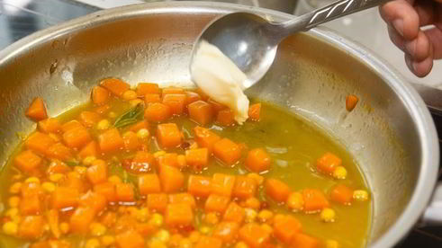 рисовая каша с тыквой