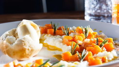 рисовая каша с тыквой