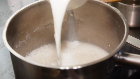 рисовая каша с тыквой