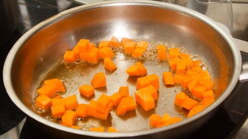 рисовая каша с тыквой