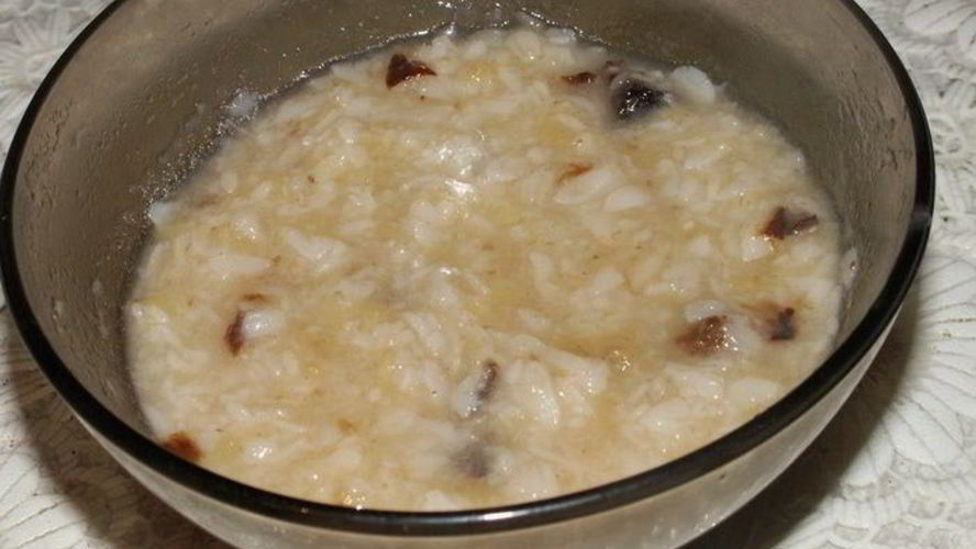 Рецепт рисовой каши