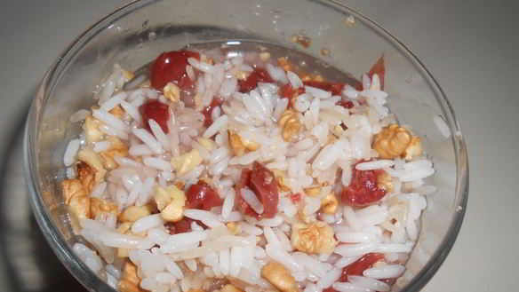 Рецепт Рождественской кутьи из риса