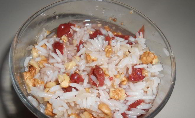 Рождественская кутья из риса