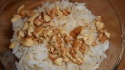 рождественская кутья из риса