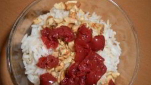 рождественская кутья из риса