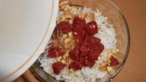 рождественская кутья из риса