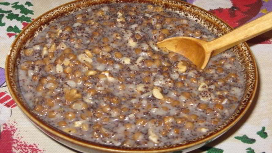 Рецепт рождественской кутьи