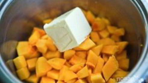 тыквенная каша с рисом