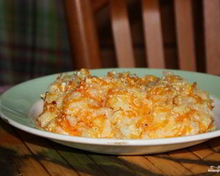 Тыквенная каша в мультиварке