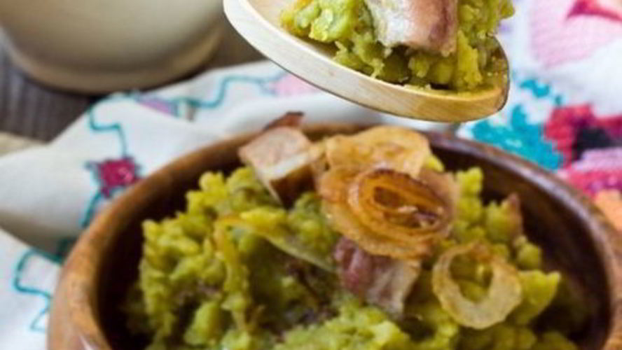 Рецепт вкусной гороховой каши