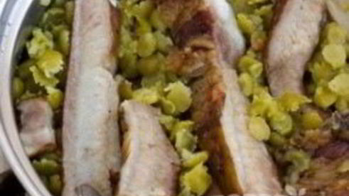 вкусная гороховая каша