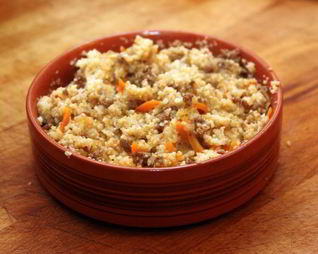 Ячневая каша в горшочке