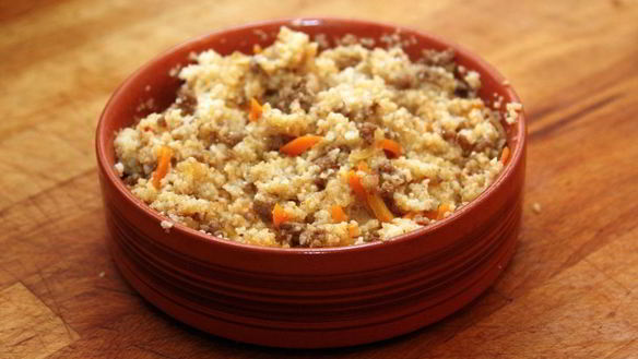 Рецепт Ячневой каши в горшочке