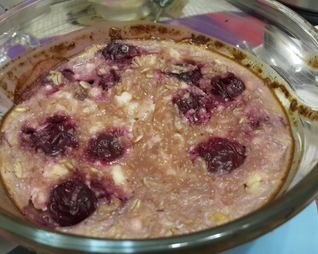 Запеченная овсяночка