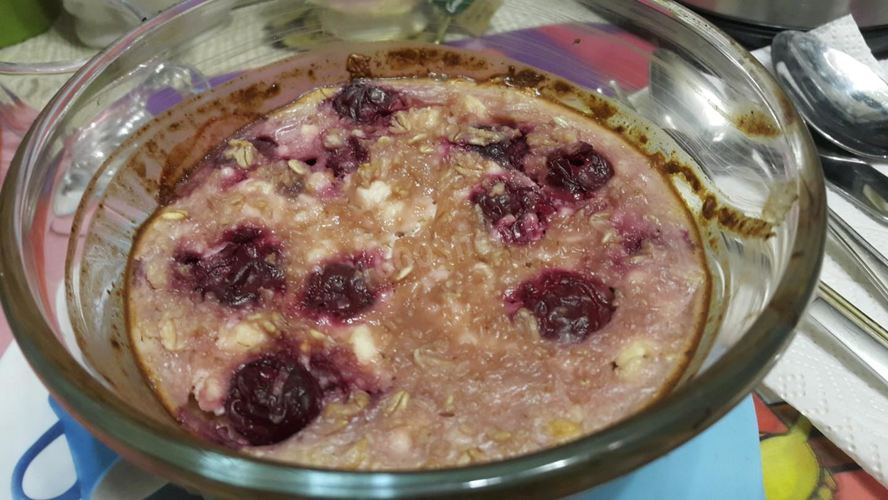 Рецепт запеченной овсяночки