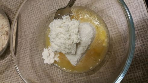 запеченная овсяночка