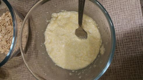 запеченная овсяночка