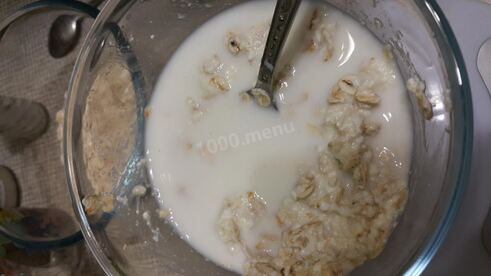 запеченная овсяночка