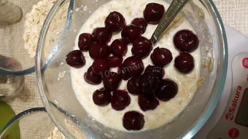 запеченная овсяночка