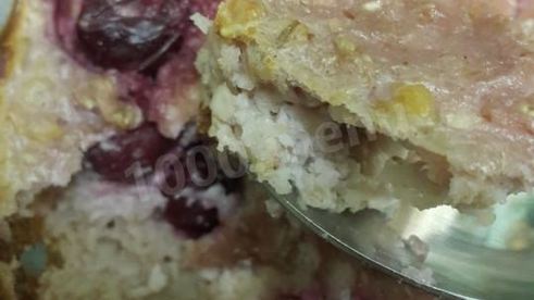 запеченная овсяночка