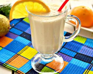 Апельсиновый коктейль