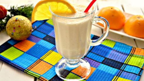 апельсиновый коктейль