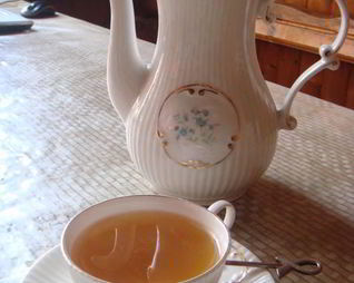 Апельсиновый чай