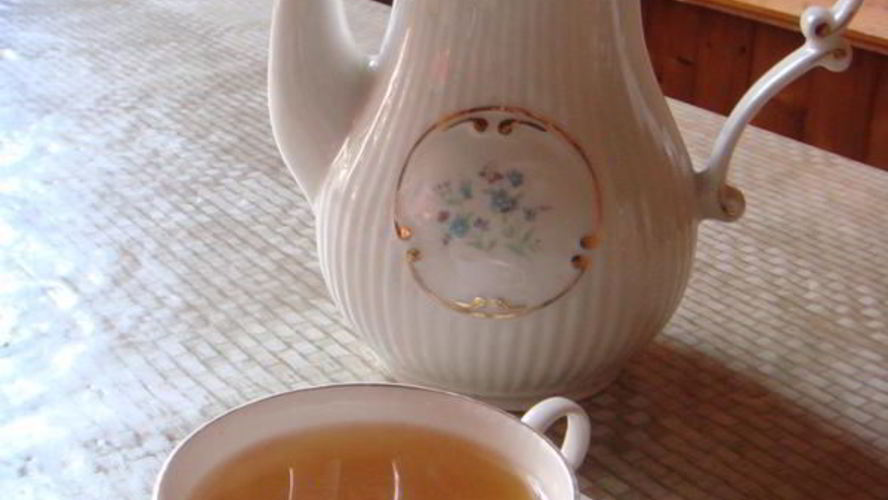 Рецепт апельсинового чая