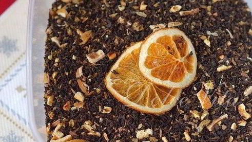 ароматный чай с пряностями