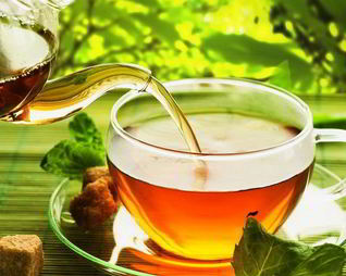 Чай из листьев черной смородины