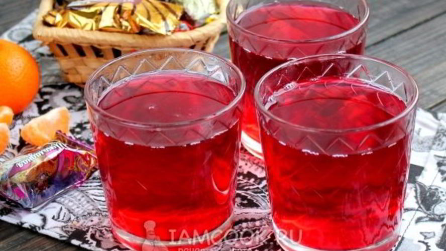 Рецепт чая каркаде с имбирем