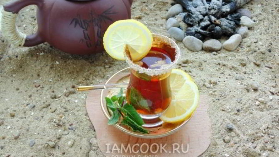Рецепт чая по-берберски