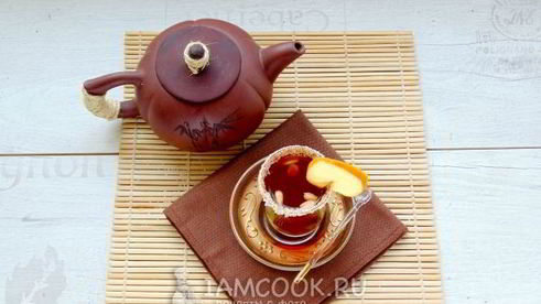 чай по-берберски