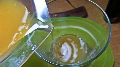 чай пуэр с цитрусами и бальзамом