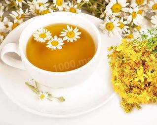 Чай ромашка зверобой