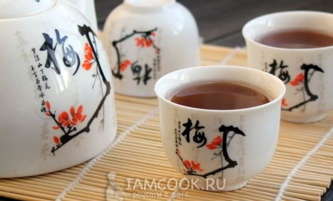 Чай с чабрецом