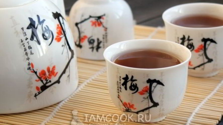 Рецепт чая с чабрецом